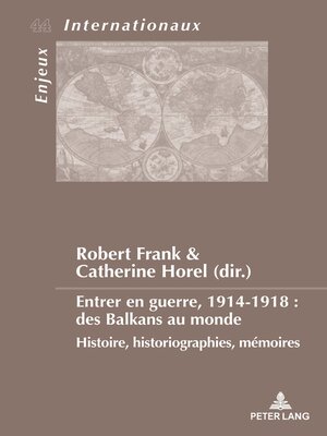 cover image of Entrer en guerre, 1914-1918